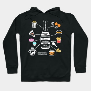 Fun Food Pairing Hoodie